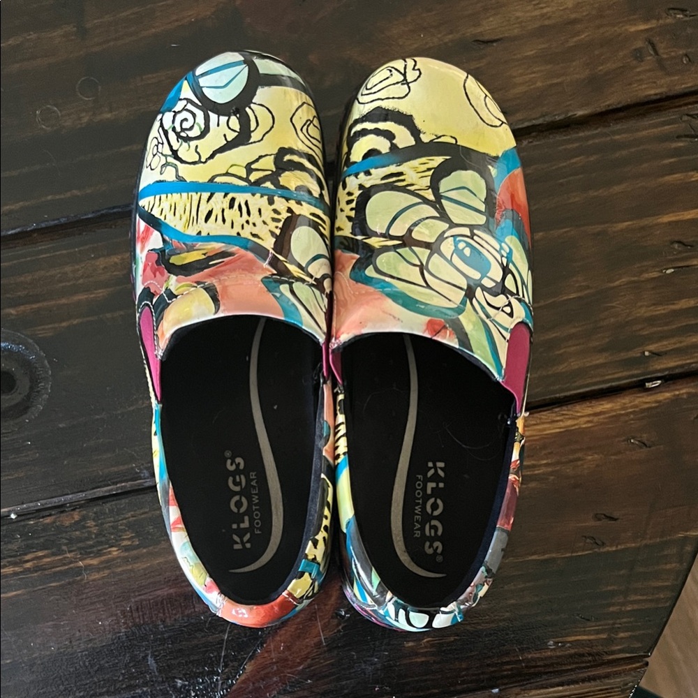 Klogs Naples Colorful Women’s shoe